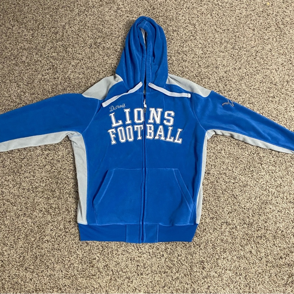 Detroit Lions Zip Hoodie